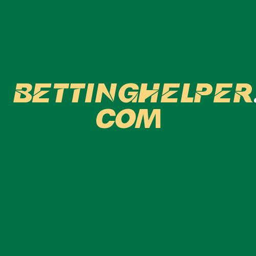 Logo da BETTINGHELPER